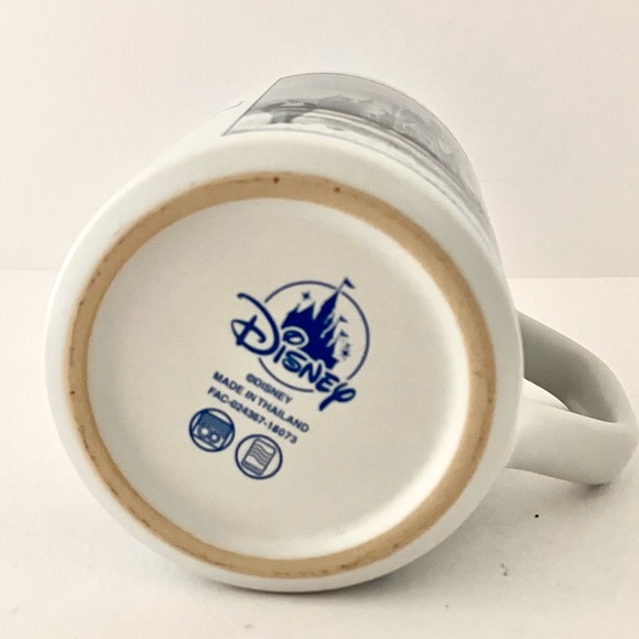 Walt Disney Parks Vision Coffee Cup Mug Authentic Original Raised Mickey Ears - Picture 6 of 9